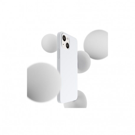 3MK Hardy Case iPhone 14 Plus / 15 Plus 6.7" white MagSafe