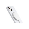 3MK Hardy Case iPhone 14 Plus / 15 Plus 6.7" white MagSafe