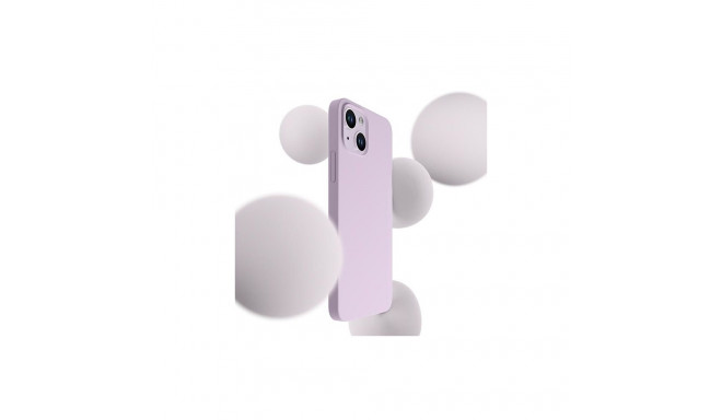 3MK Hardy Case iPhone 14 Plus / 15 Plus 6.7" light purple MagSafe