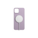 3MK Hardy Case iPhone 14 Plus / 15 Plus 6.7" light purple MagSafe