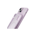 3MK Hardy Case iPhone 14 Plus / 15 Plus 6.7" light purple MagSafe