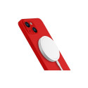 3MK Hardy Case iPhone 14 Plus / 15 Plus 6.7"red MagSafe