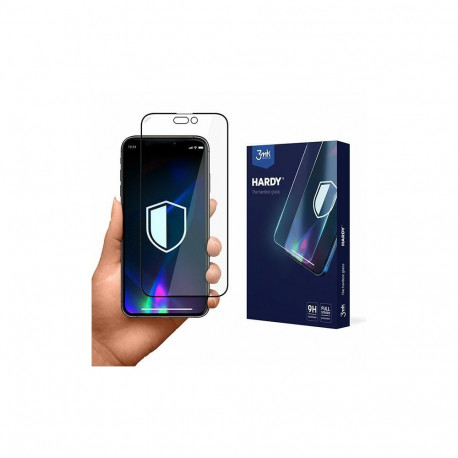 3MK Hardy iPhone 14 Pro 6.1" chemically hardened glass black