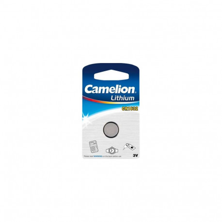 Camelion battery CR1632 Lithium 1pc