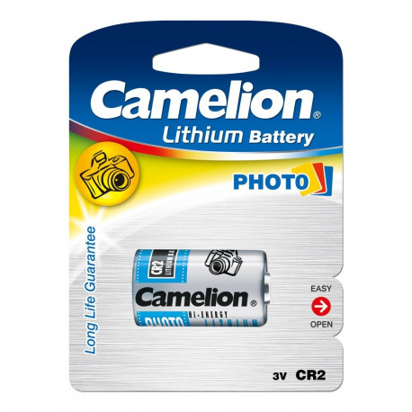 Camelion | CR2-BP1R | CR2 | 850 mAh | Lithium | 1 pc(s)