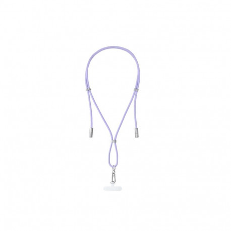 CABLE USB-C TO USB-C 1.65M/LANYARD PURPLE 7991003 INTENSO