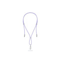 CABLE USB-C TO USB-C 1.65M/LANYARD PURPLE 7991003 INTENSO