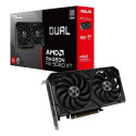 Graphics Card|ASUS|AMD Radeon RX 9060 XT|16 GB|GDDR6|128 bit|PCIE 5.0 16x|Dual Slot Fansink|DUAL-RX9