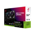 Graphics Card|ASUS|NVIDIA GeForce RTX 5070 Ti|16 GB|GDDR7|PCIE 5.0 16x|Triple slot Fansink|STRIX-RTX