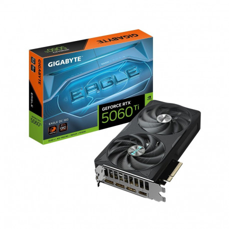 Graphics Card|GIGABYTE|NVIDIA|GeForce RTX 5060 Ti|2617 MHz|16 GB|GDDR7|128 bit|PCI Express x16 5.0|A