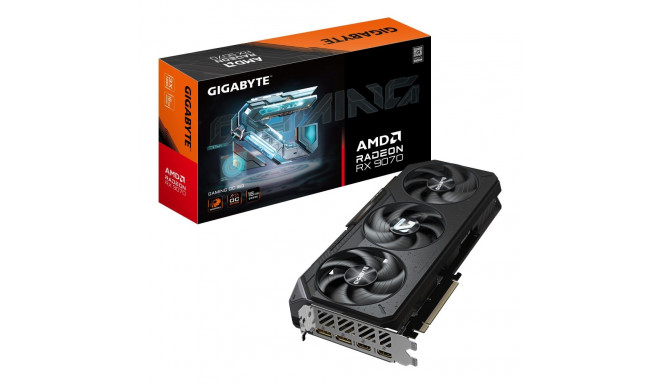 Graphics Card|GIGABYTE|AMD Radeon RX 9070|16 GB|GDDR6|256 bit|PCIE 5.0 16x|Triple slot Fansink|2xHDM