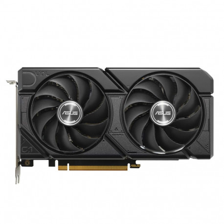 Graphics Card|ASUS|AMD Radeon RX 7600|8 GB|GDDR6|128 bit|PCIE 4.0 8x|Two and Half Slot Fansink|1xHDM