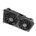 Graphics Card|ASUS|AMD Radeon RX 7600|8 GB|GDDR6|128 bit|PCIE 4.0 8x|Two and Half Slot Fansink|1xHDM