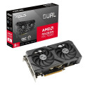 Graphics Card|ASUS|AMD Radeon RX 7600|8 GB|GDDR6|128 bit|PCIE 4.0 8x|Two and Half Slot Fansink|1xHDM