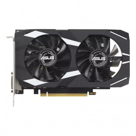 Graphics Card|ASUS|NVIDIA GeForce RTX 3050|6 GB|GDDR6|96 bit|PCIE 4.0 16x|Dual Slot Fansink|1xDVI-D|