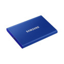External SSD|SAMSUNG|T7|2TB|USB 3.2|Write speed 1000 MBytes/sec|Read speed 1050 MBytes/sec|MU-PC2T0H