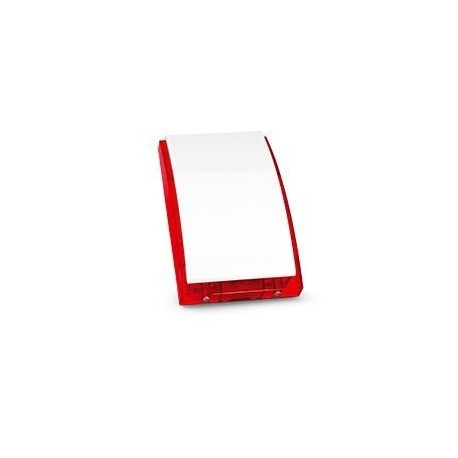 SIREN OUTDOOR W/METAL SHIELD/RED SP-4001R SATEL