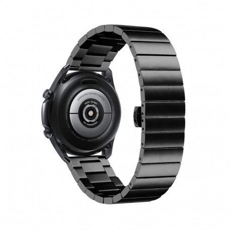 Kellarihm Trendybay Universaalne 22mm, metall, must