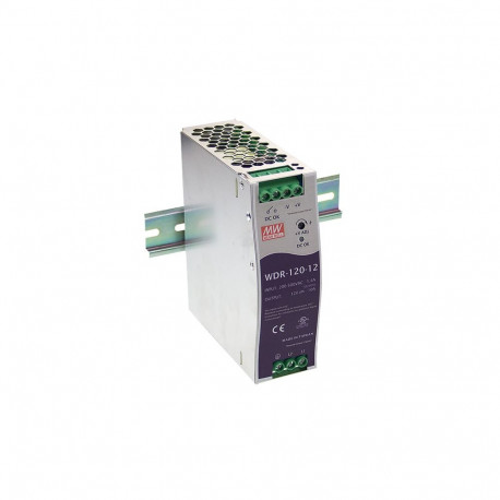 DIN rail power supply 120W 24V 5A