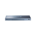 TP-LINK 16-portine gigabit lauakommutaator RJ45 pordid teraskorpus