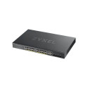 ZYXEL GS1920-24HPv2 28 pordiga nutikas hallatav PoE lüliti 24x gigabitine vask PoE ja 4x gigabitine 