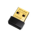 TP-LINK N150 WLAN nano USB adapter, 802.11b/g/n, USB 2.0 port, tarkvara-WPS