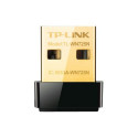 TP-LINK N150 WLAN nano USB adapter, 802.11b/g/n, USB 2.0 port, tarkvara-WPS
