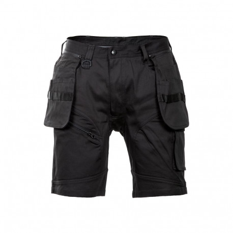 Cerva Keilor ripptaskutega lühikesed püksid must 50