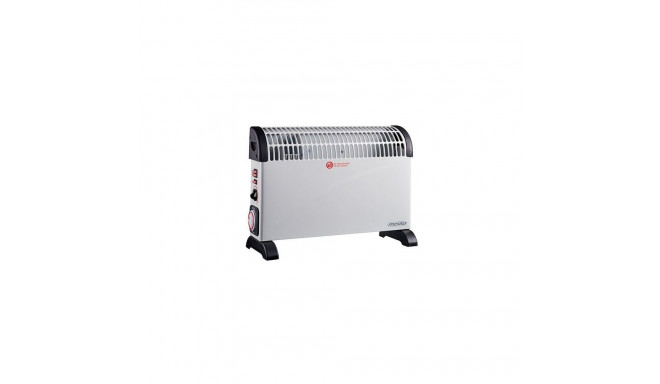 Mesko Convector Heater with Timer and Turbo Fan MS 7741w 2000 W, Number of power levels 3, White