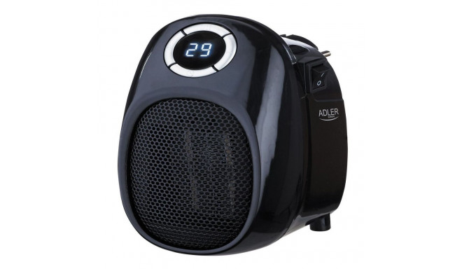 Adler Thermofan - Easy Heater AD 7726 Ceramic, 400 W, Number of power levels 2, Suitable for rooms u