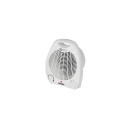 Mesko Heater MS 7719 Fan heater, 2000 W, White
