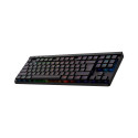 Logitech G515 must mänguklaviatuur