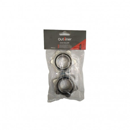 STAR COLLARS 2PCS 30MM YLC01 OUTLINER