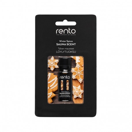 RENTO SAUNA SCENT WINTER SPICE 10ML