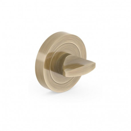 PRIVACY ESCUCHEON SQUARE BRASS