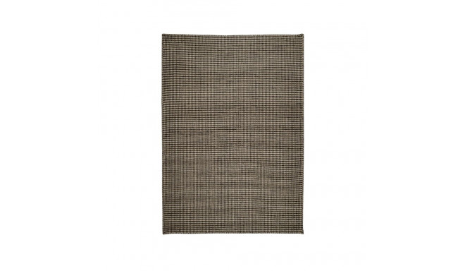 CARPET FLW-22390 1.2X1.7M D.GREY/IVORY