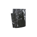 POLYETHYLENE BAG 120X75CM BLACK 100MC