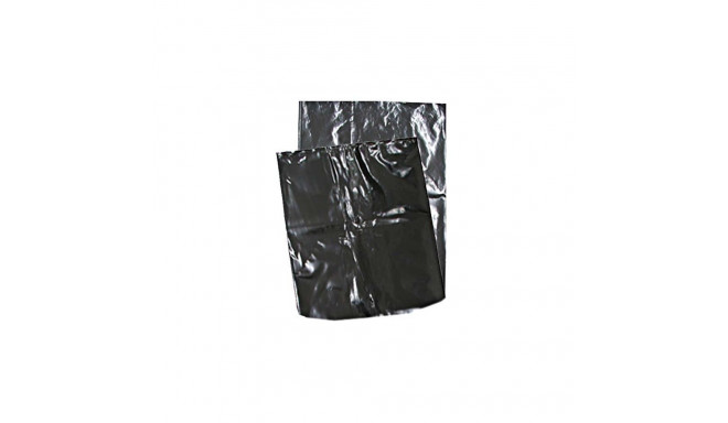 POLYETHYLENE BAG 120X75CM BLACK 100MC