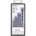 Bosch 7-osaline Robustline betoonipuuri komplekt CYL-5:4-10mm
