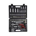 KS Tools 1/4 +1/2 padrunvõtmete komplekt 94-osaline 911.0694