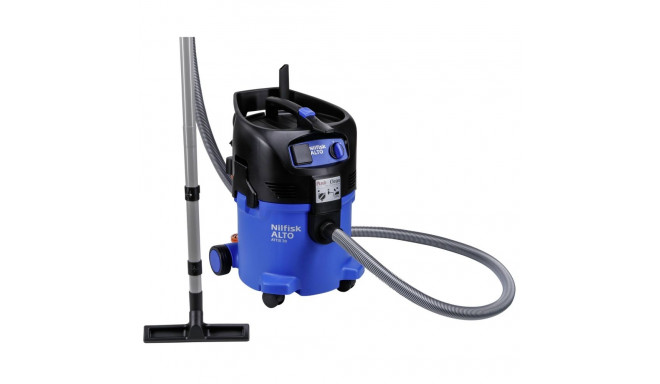 Nilfisk vacuum cleaner Attix 30-21 PC, black/blue