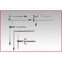 KS Tools 1/4 TORSIONpower padrunikomplekt 33-osaline