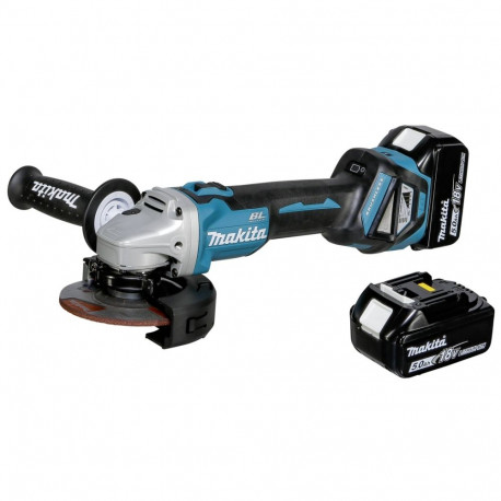 Makita DGA511RTJ juhtmeta nurklihvmasin