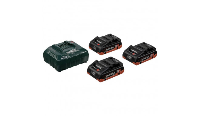 Metabo Basis-Set ASC 30-36V + 3x 18V 4,0 Ah