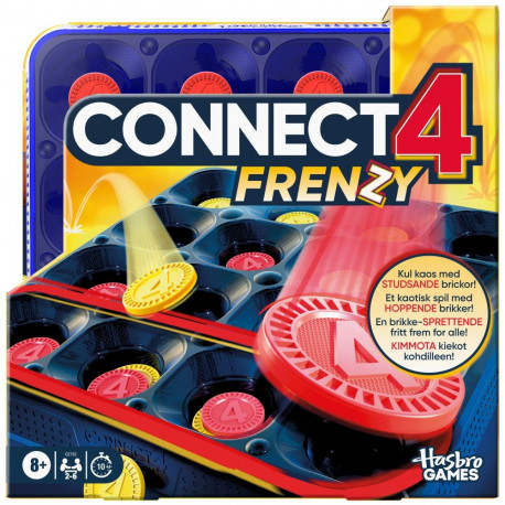 CONNECT 4 Frenzy board game