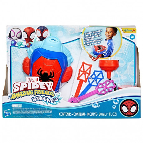 SPIDER-MAN role play Spidey Bubble Slinger