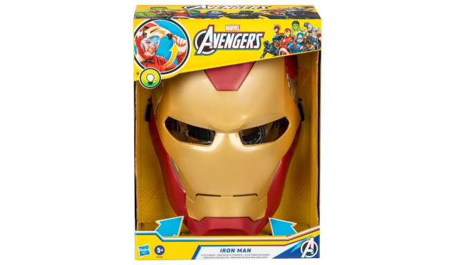 AVENGERS Iron Man flip mask