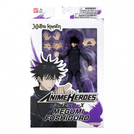 ANIME HEROES Jujutsu Kaisen figure with accessories, 16 cm - Megumi Fushiguro