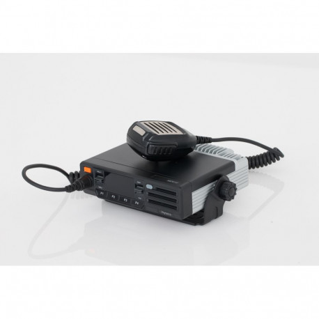 Hytera MD615U mobile transceiver 1 - 25W, 400-470MHz, DMR Tier II digital ja analog