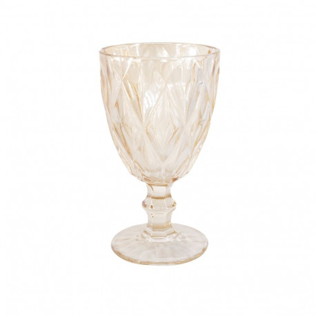 Veinipokaal CORAL 300ml, kuldne läige